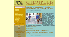 Desktop Screenshot of chlotrudis.org