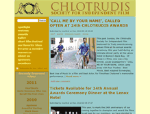 Tablet Screenshot of chlotrudis.org